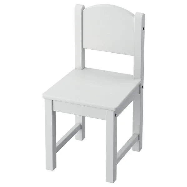 Стульчик детский IKEA Sundvik серый 1