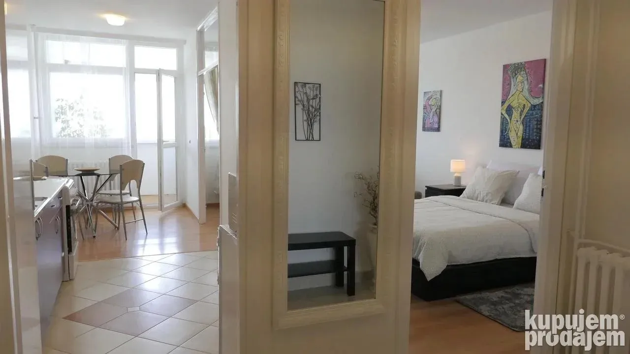 Квартира 1-комн 48 м² Нови Белград Hotel Jugoslavija аренда 1