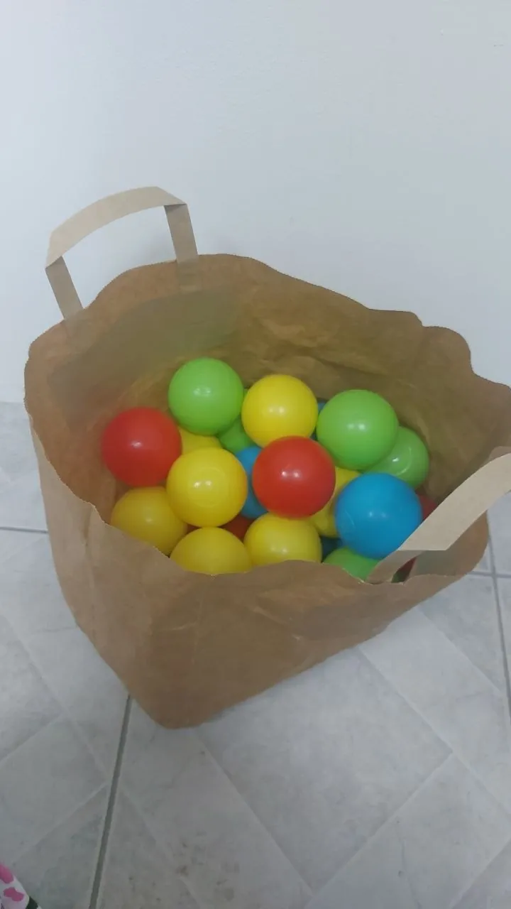 Мячики для детского сухого бассейна 1