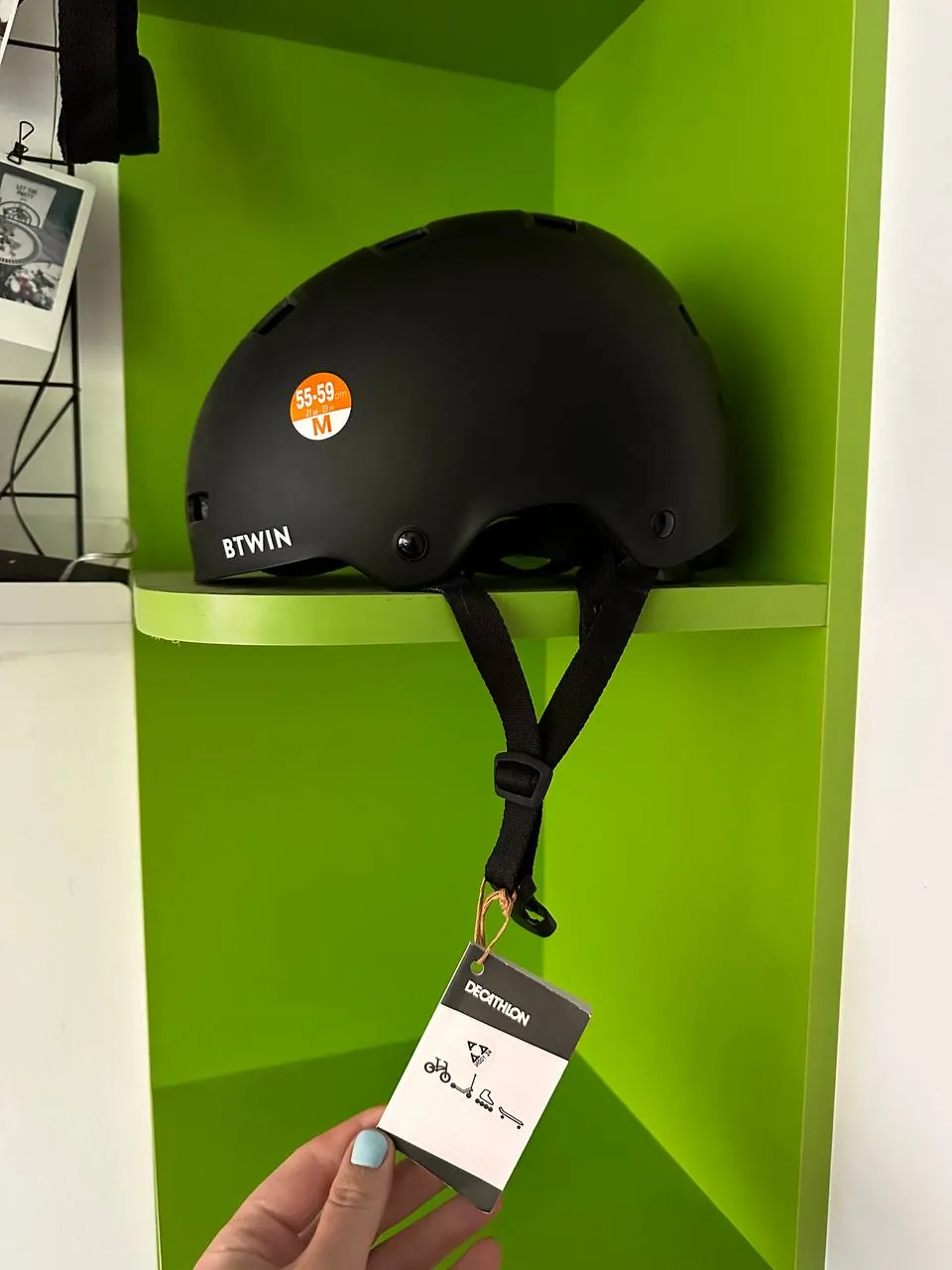 Шлем Decathlon мужской новый 1