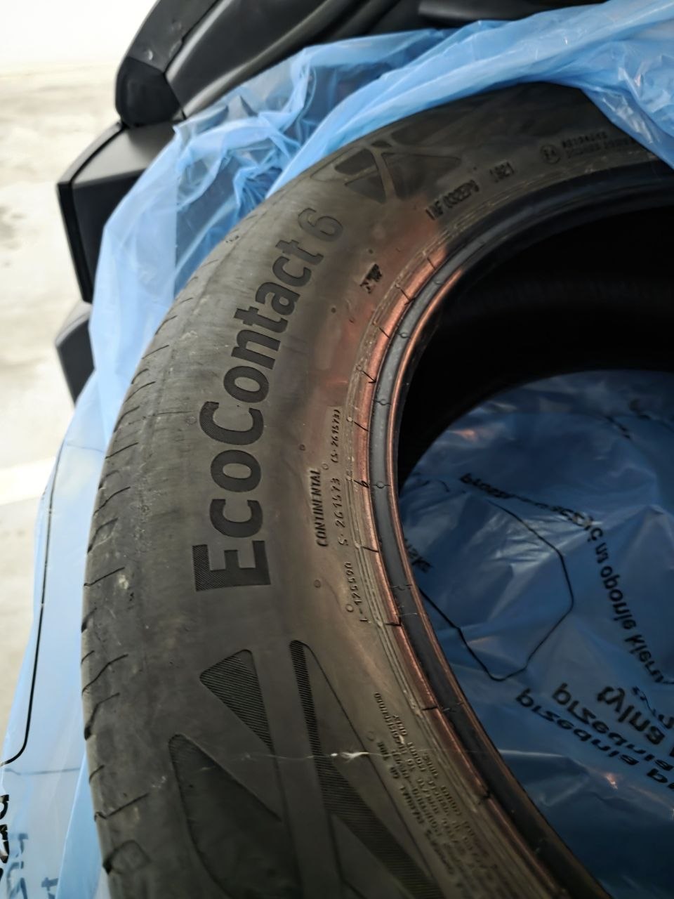 Комплект летней резины Continental 5
