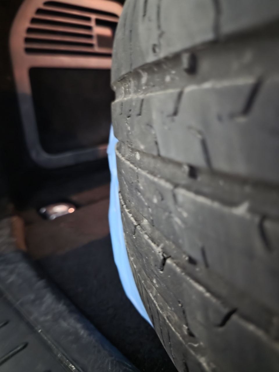 Комплект летней резины Continental 3