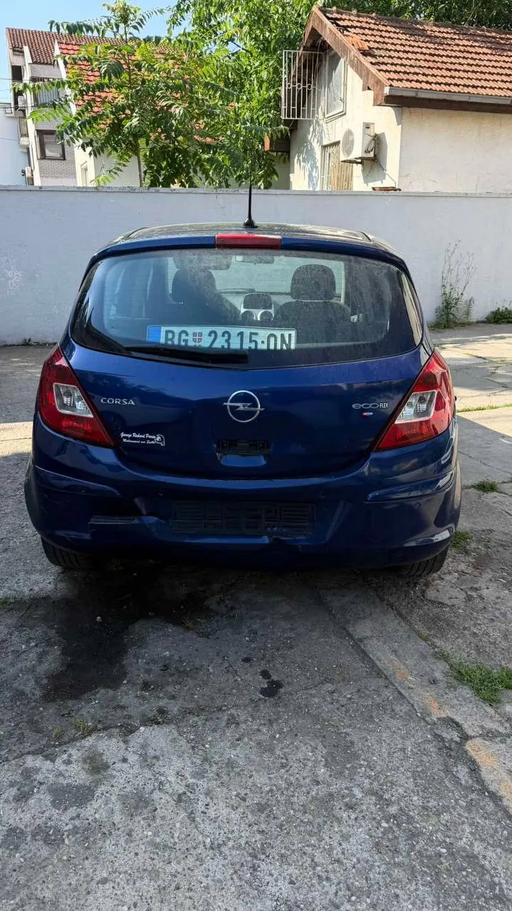 Opel Corsa D 1.3 CDTi 2010 после ДТП 2