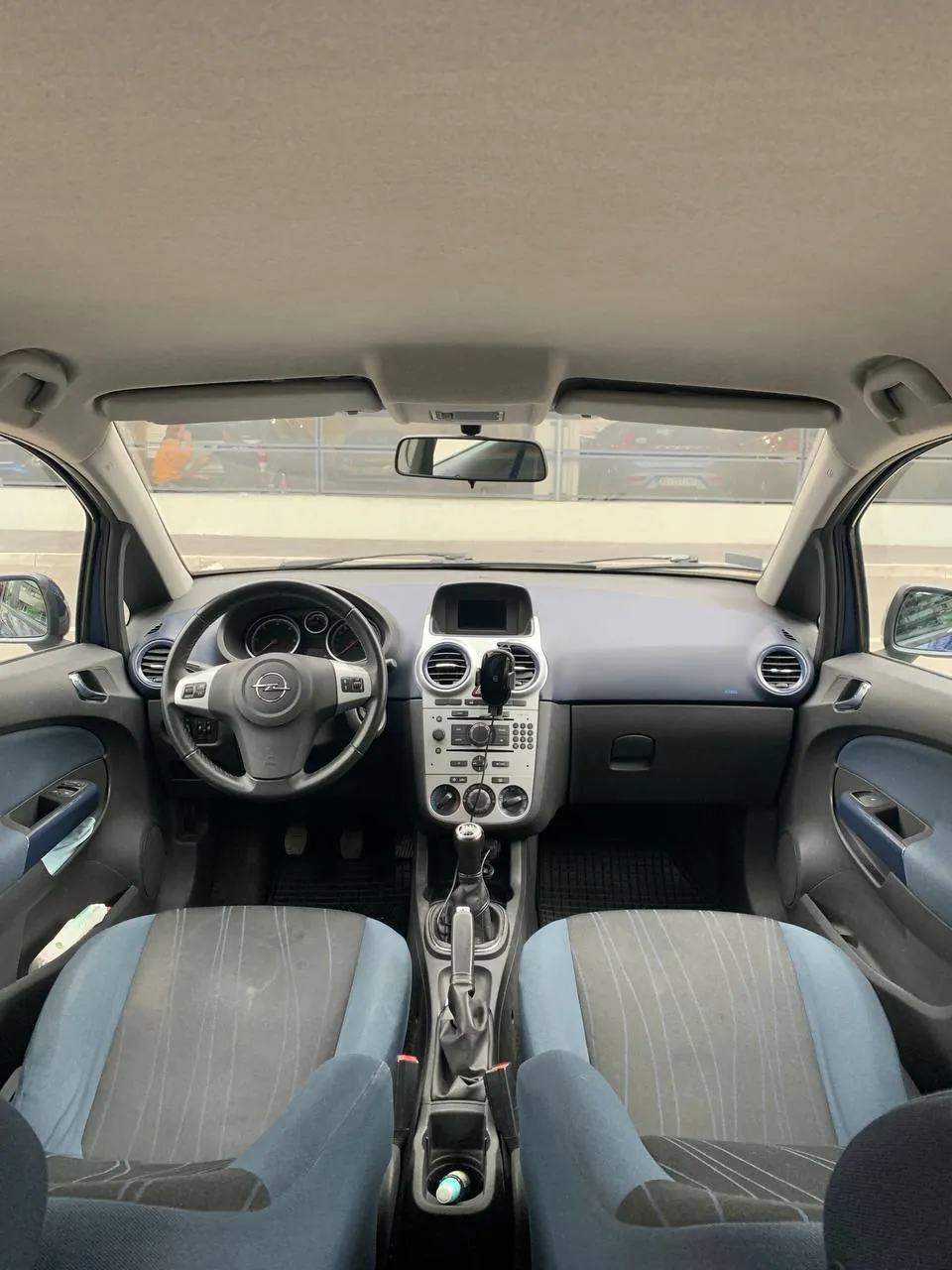 Opel Corsa D 1.3 CDTi 2010 после ДТП 8