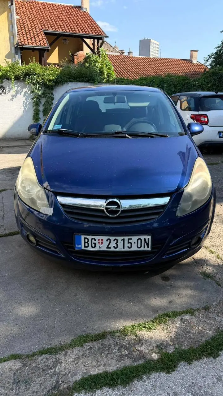Opel Corsa D 1.3 CDTi 2010 после ДТП 5