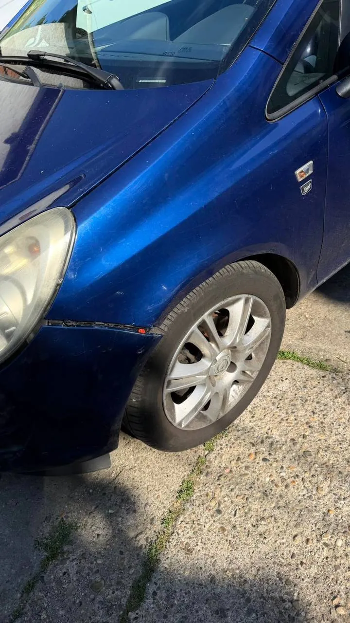 Opel Corsa D 1.3 CDTi 2010 после ДТП 4