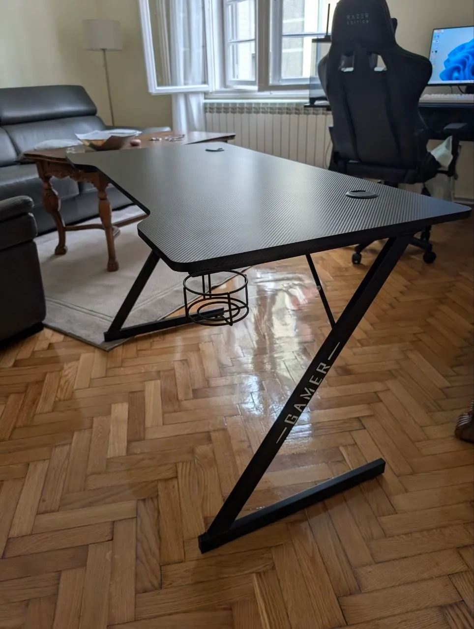 Геймерский стол JYSK Halsted 60x120 см 1