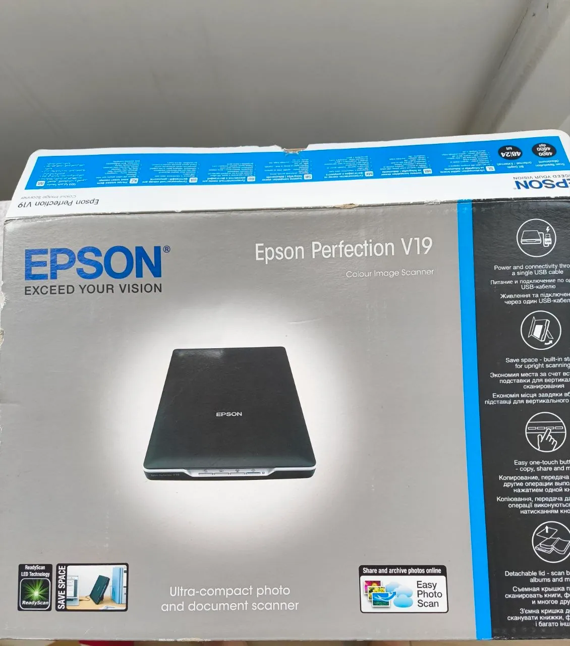 💸 Продаётся: сканер Epson Perfection V19 1