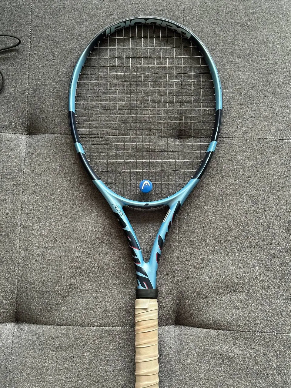 Теннисная ракетка Babolat Pure Drive, 300г, ручка 2. Покупала в сентябре прошлого года. Использов... 1