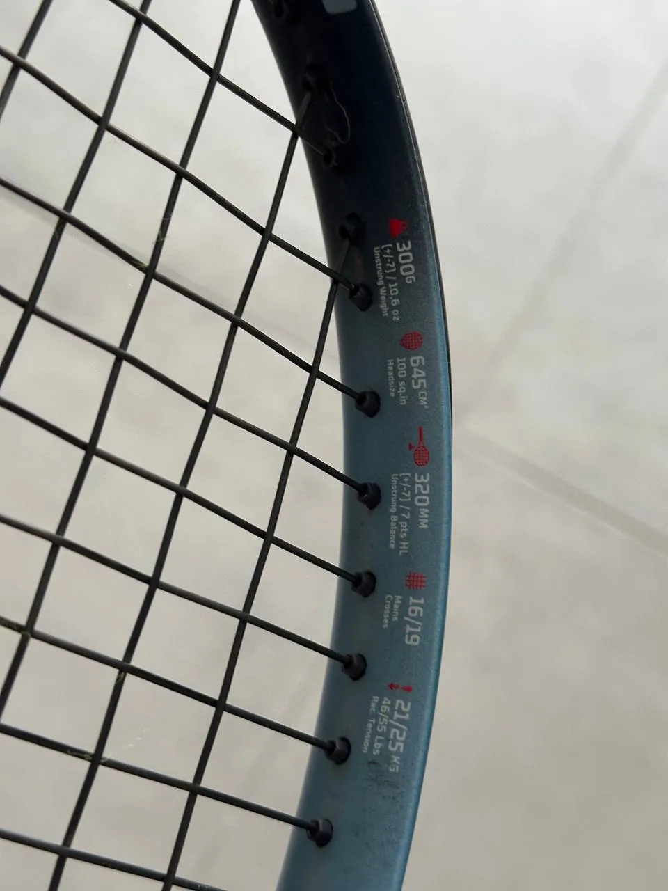 Теннисная ракетка Babolat Pure Drive, 300г, ручка 2. Покупала в сентябре прошлого года. Использов... 2