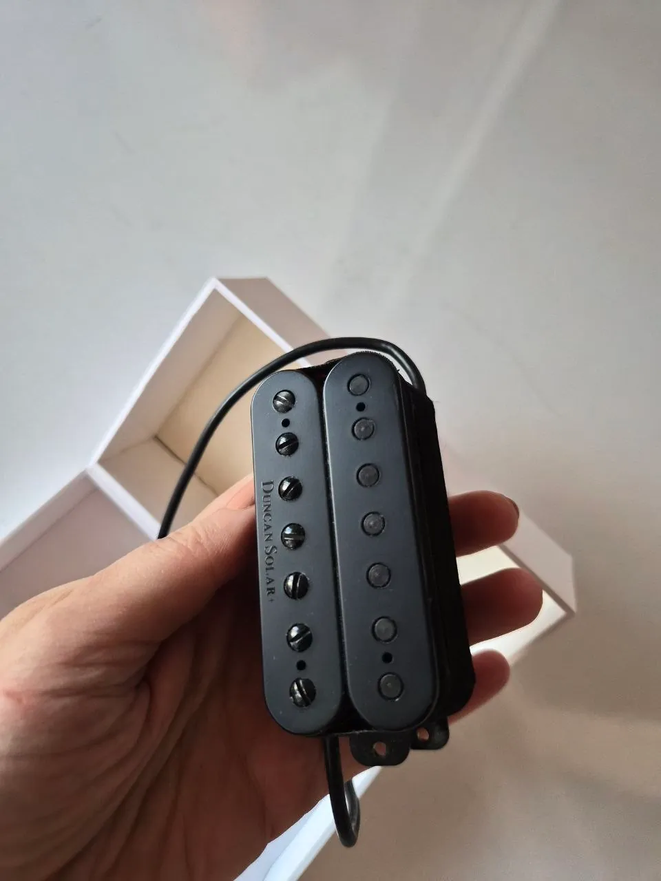 Звукосниматель Duncan Solar HB116 (7-string) — комплект 1