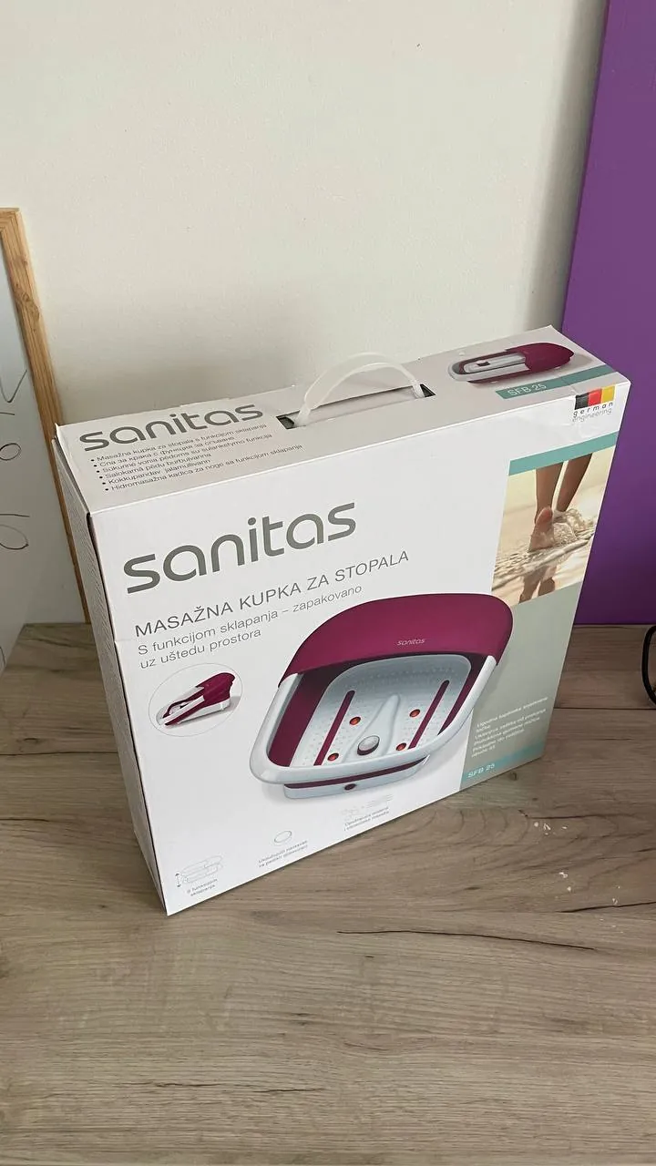 Ванночка для ног Sanitas SFB 25 7
