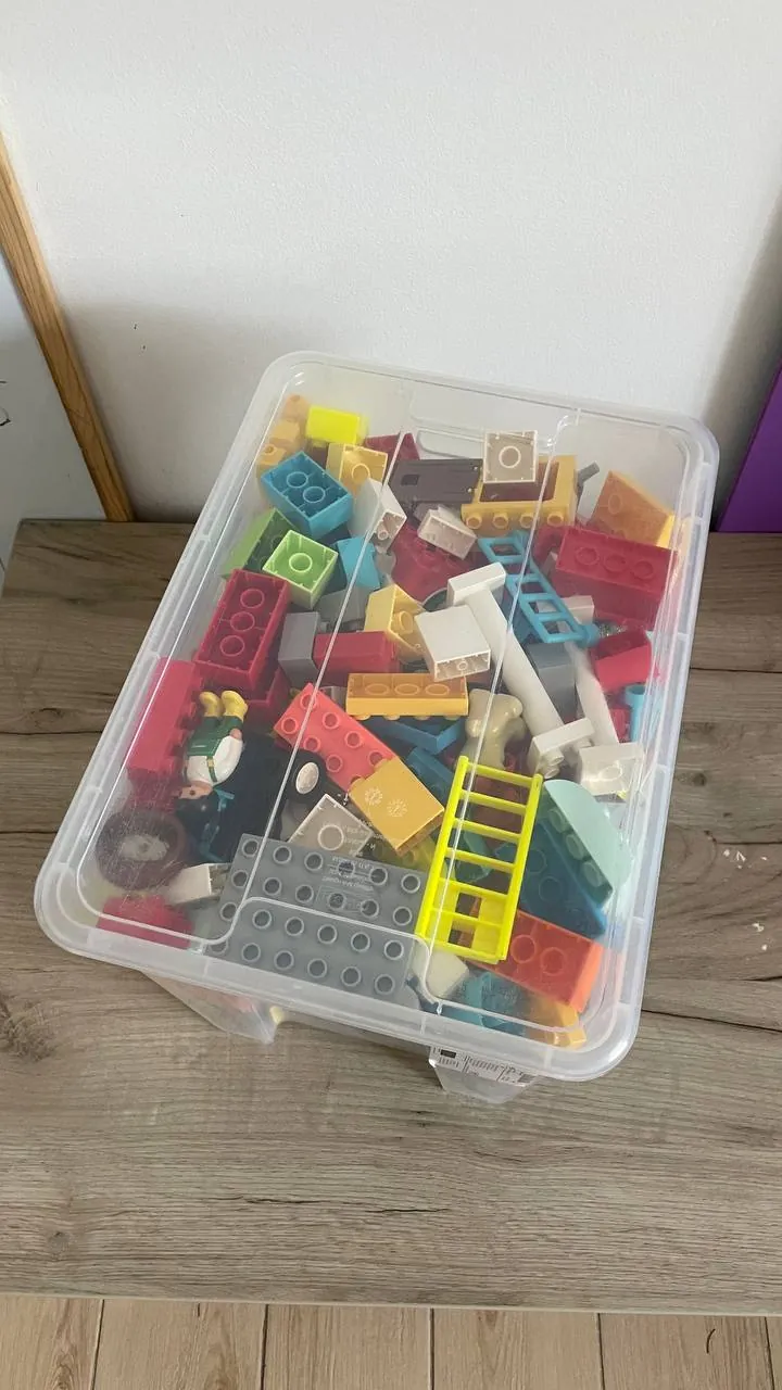Большой бокс оригинального LEGO Duplo 3