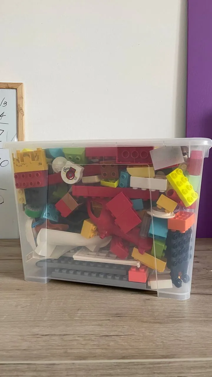 Большой бокс оригинального LEGO Duplo 2