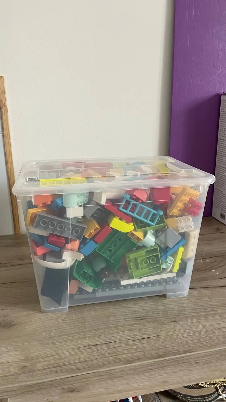 Большой бокс оригинального LEGO Duplo 4