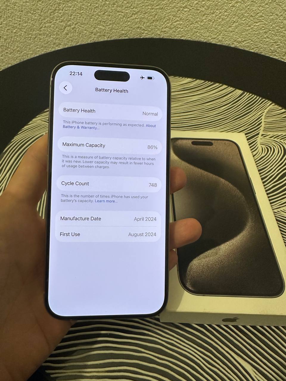 iPhone 15 Pro 128GB 3