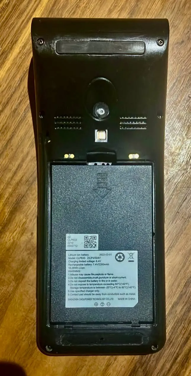 Касса и 4G роутер б/у 2