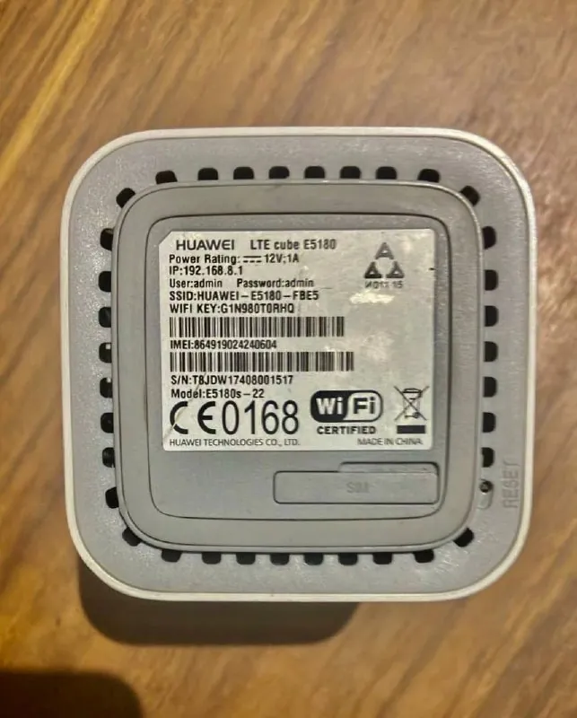 Касса и 4G роутер б/у 5