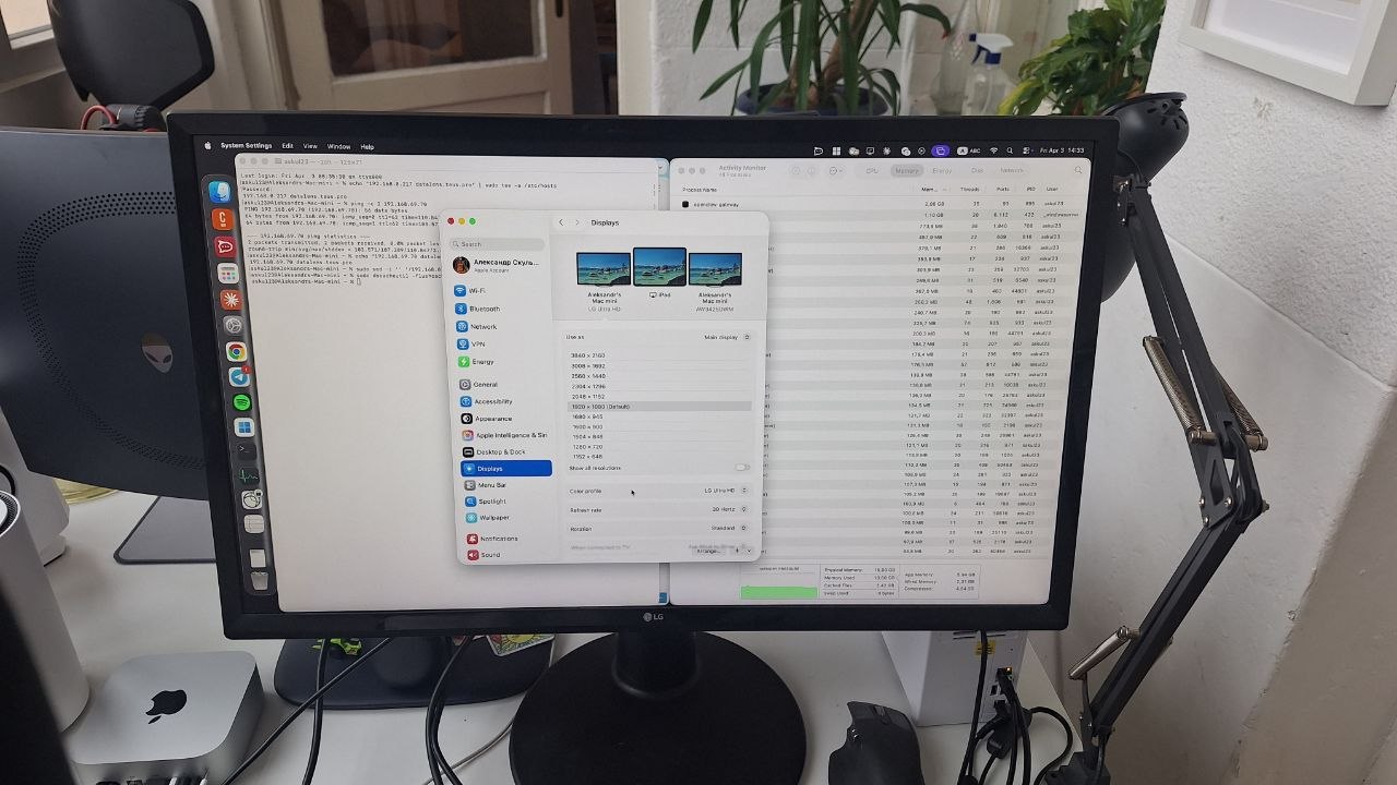 Монитор LG 27UD58-B 1