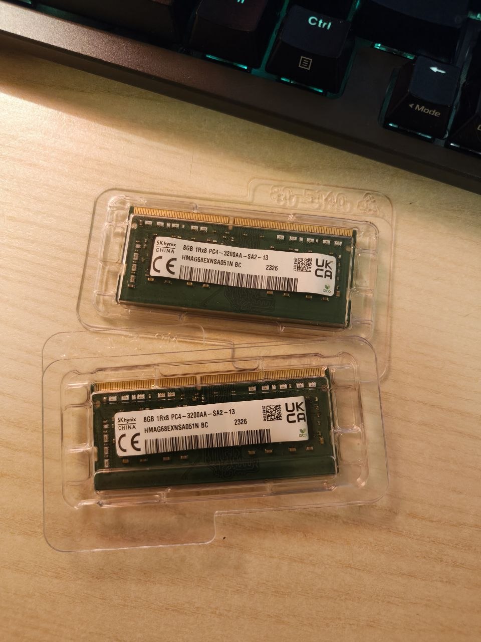 Оперативная память DDR4 16GB 1