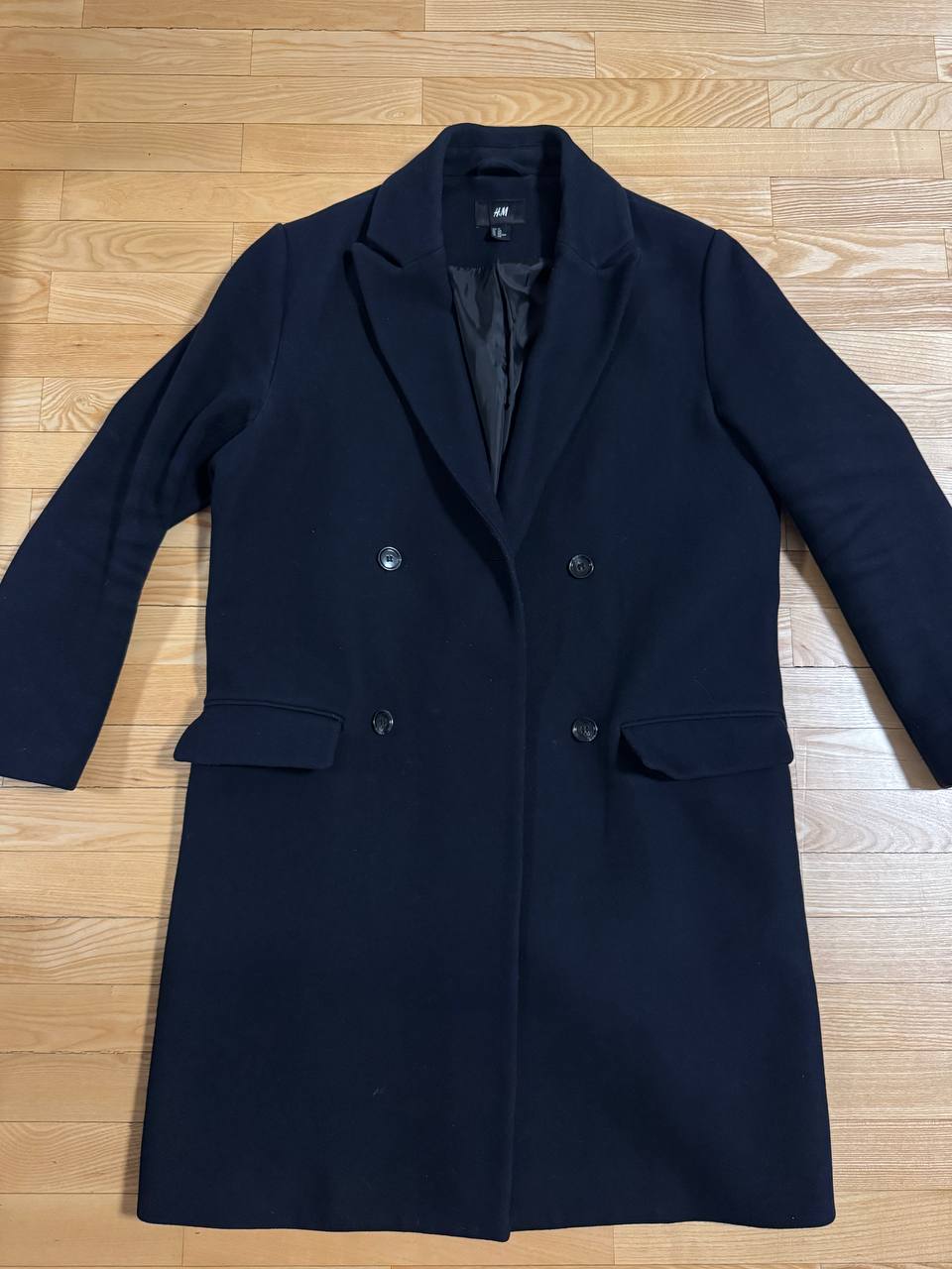 Шерстяное пальто Mango man 3