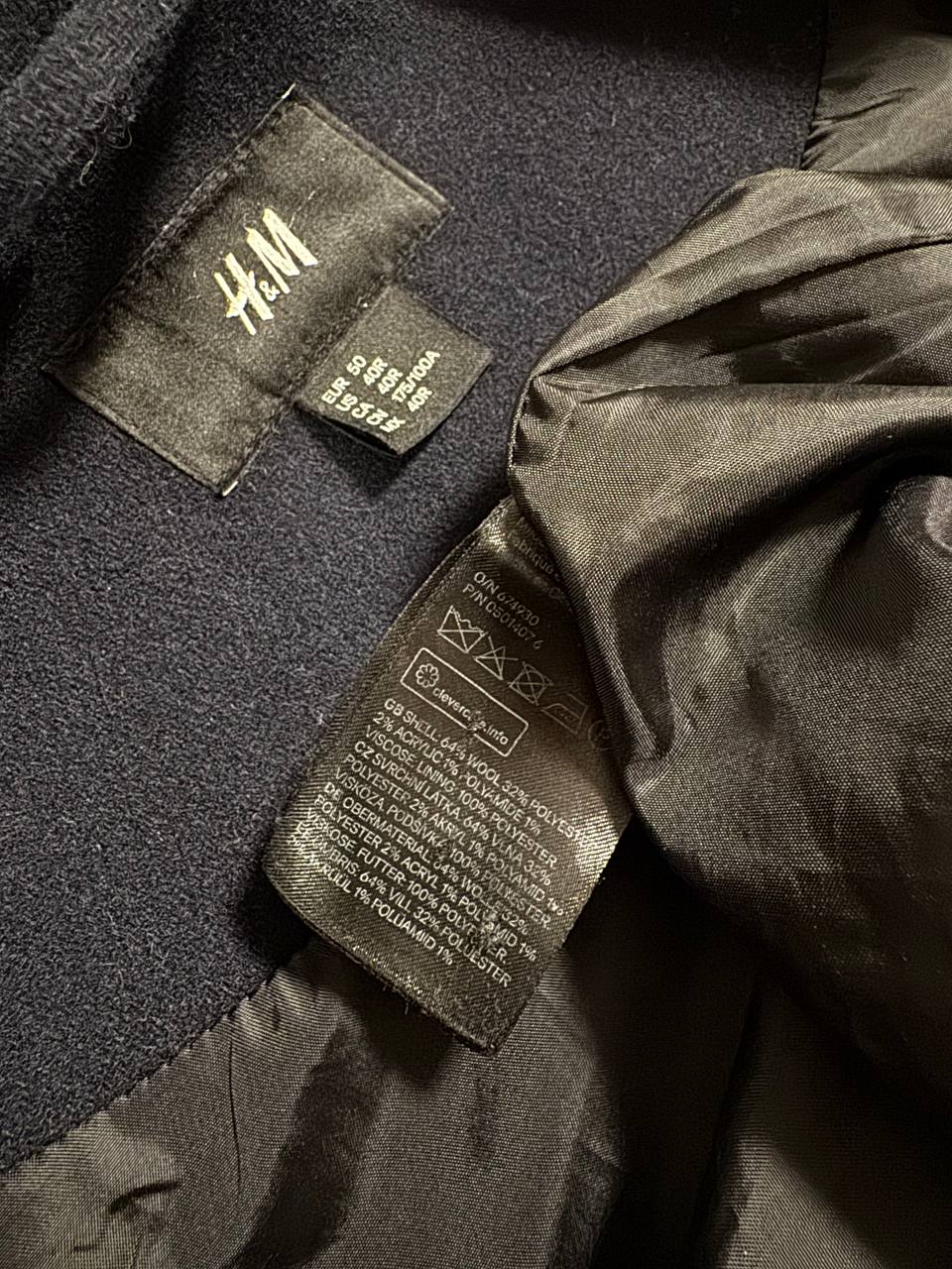 Шерстяное пальто Mango man 4