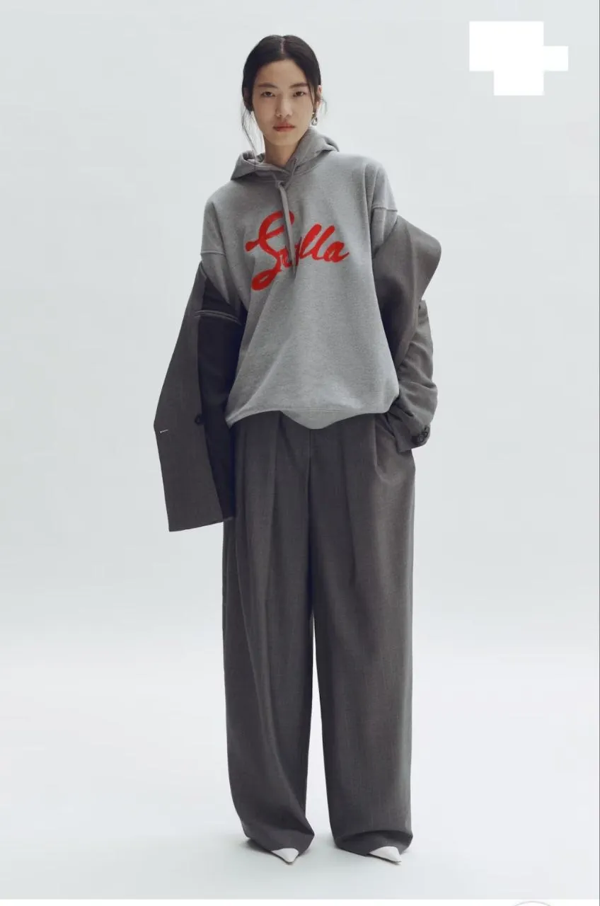Худи Stella McCartney H&M оверсайз новый XL 1