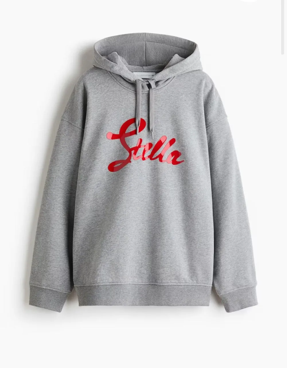 Худи Stella McCartney H&M оверсайз новый XL 2