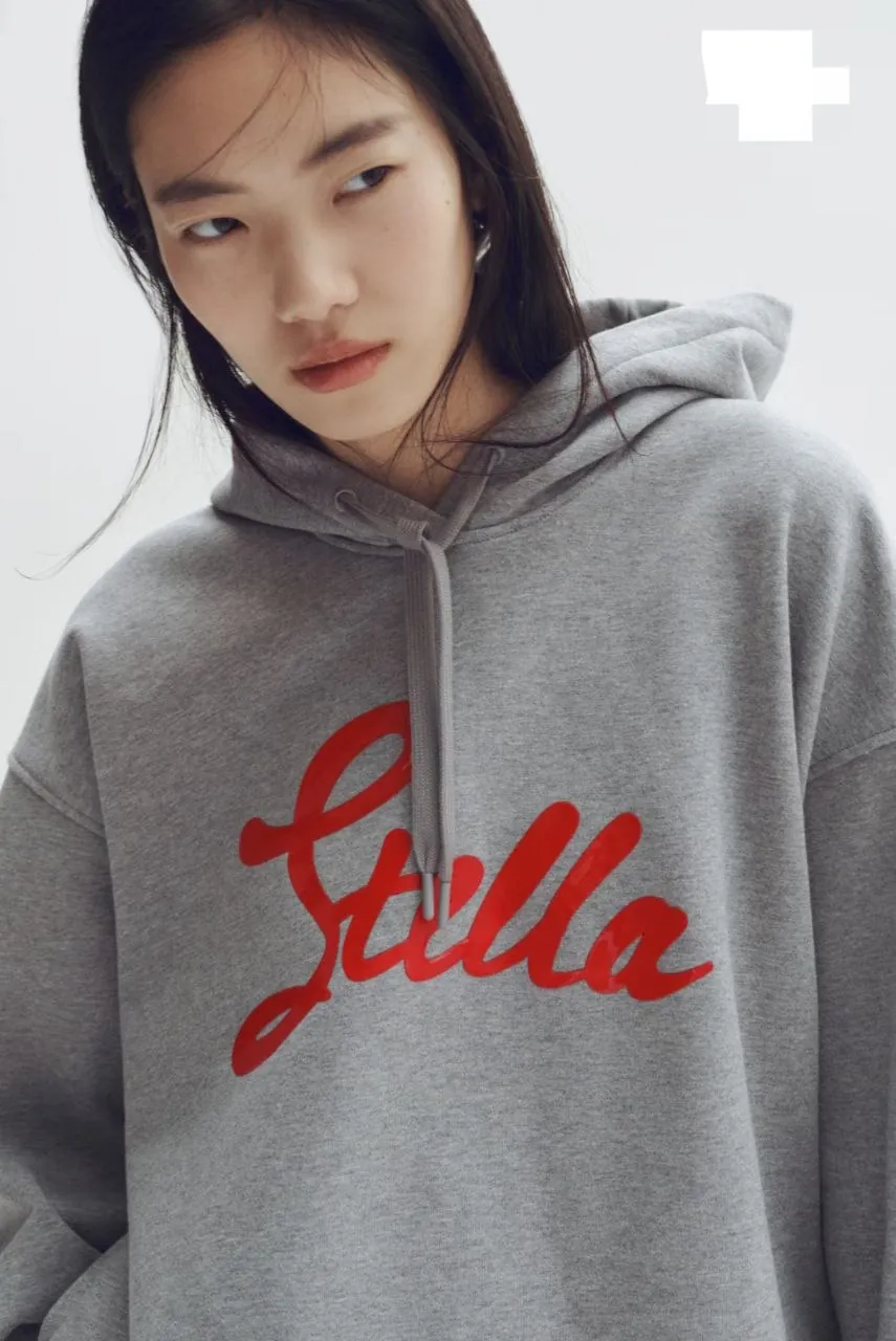 Худи Stella McCartney H&M оверсайз новый XL 3