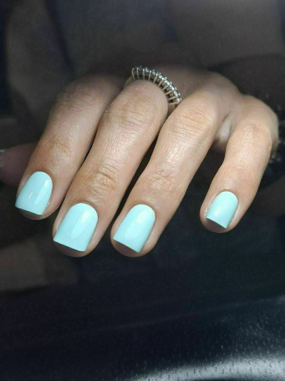 Маникюр и наращивание 4