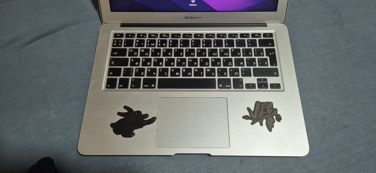 MacBook Air 13" 2017 3