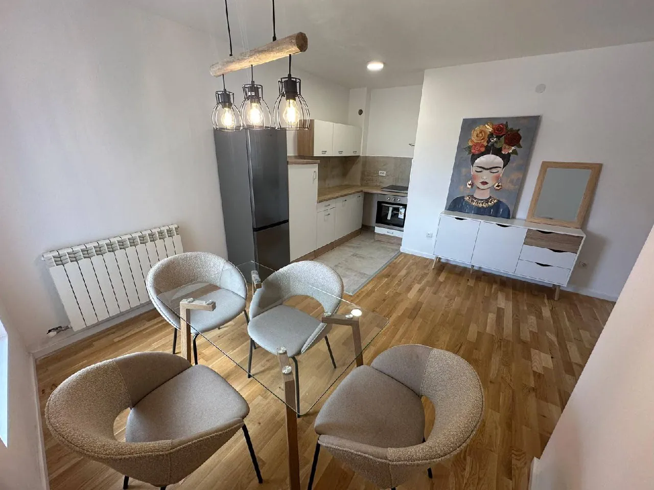 Двухкомнатная квартира 54 м² Мириево аренда 2