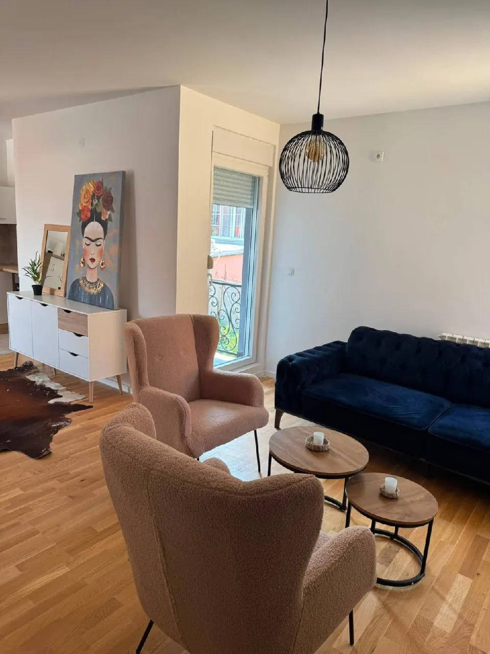 Двухкомнатная квартира 54 м² Мириево аренда 9