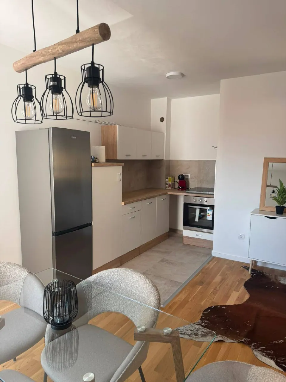Двухкомнатная квартира 54 м² Мириево аренда 1