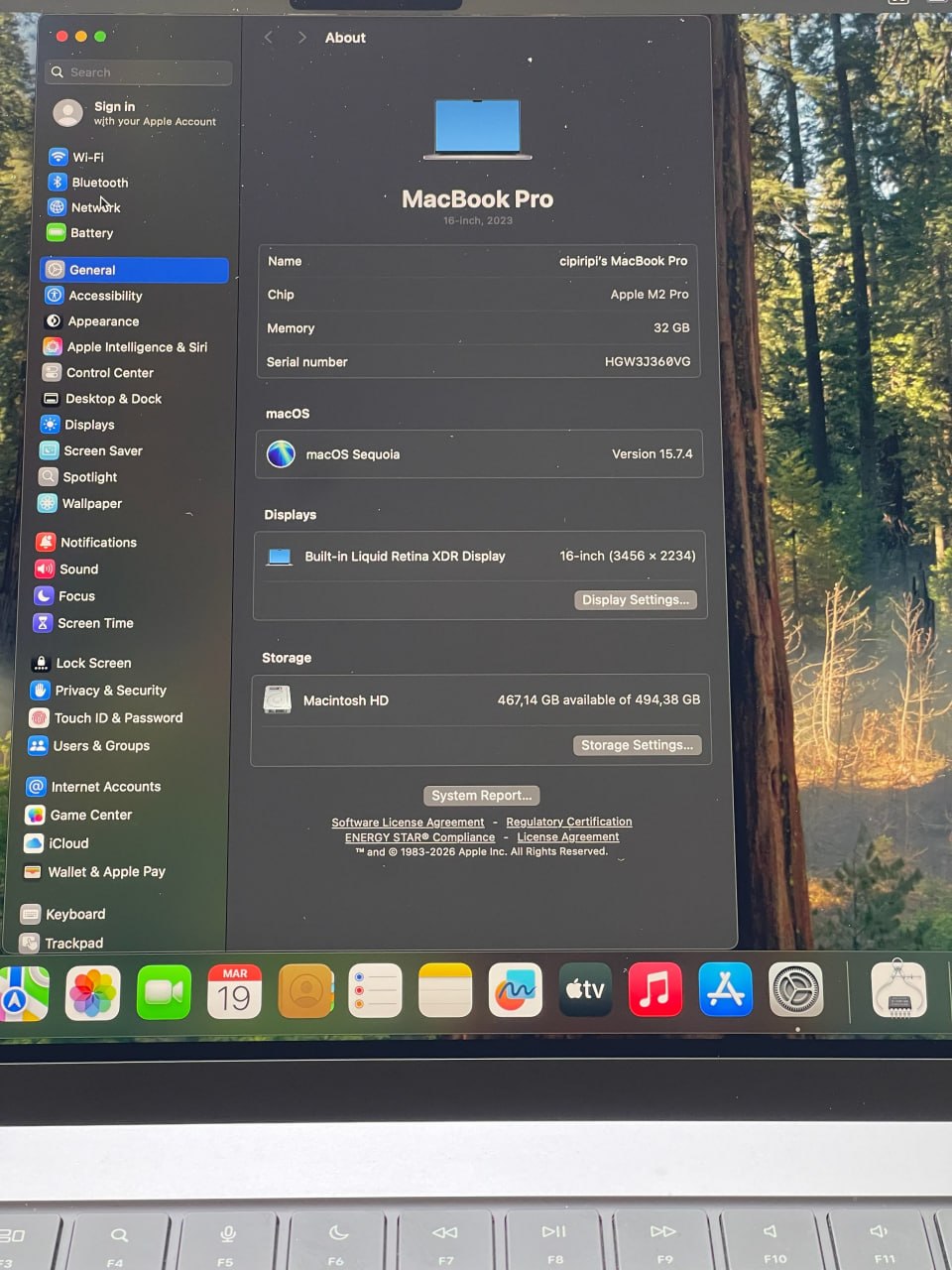 Apple MacBook Pro 16'' M2 Pro 2023 4