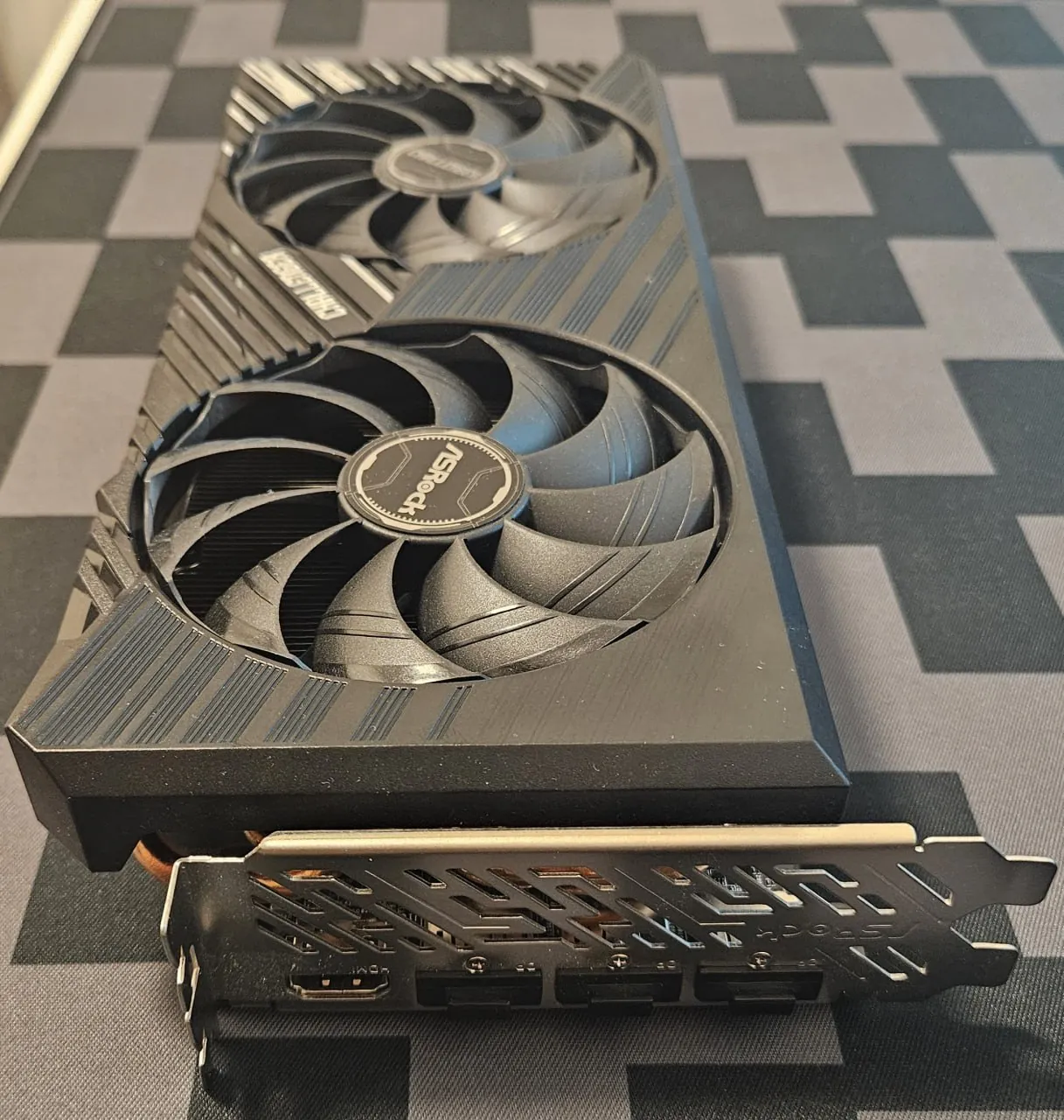 Видеокарта ASRock Radeon RX 7900 GRE Challenger 16GB 3
