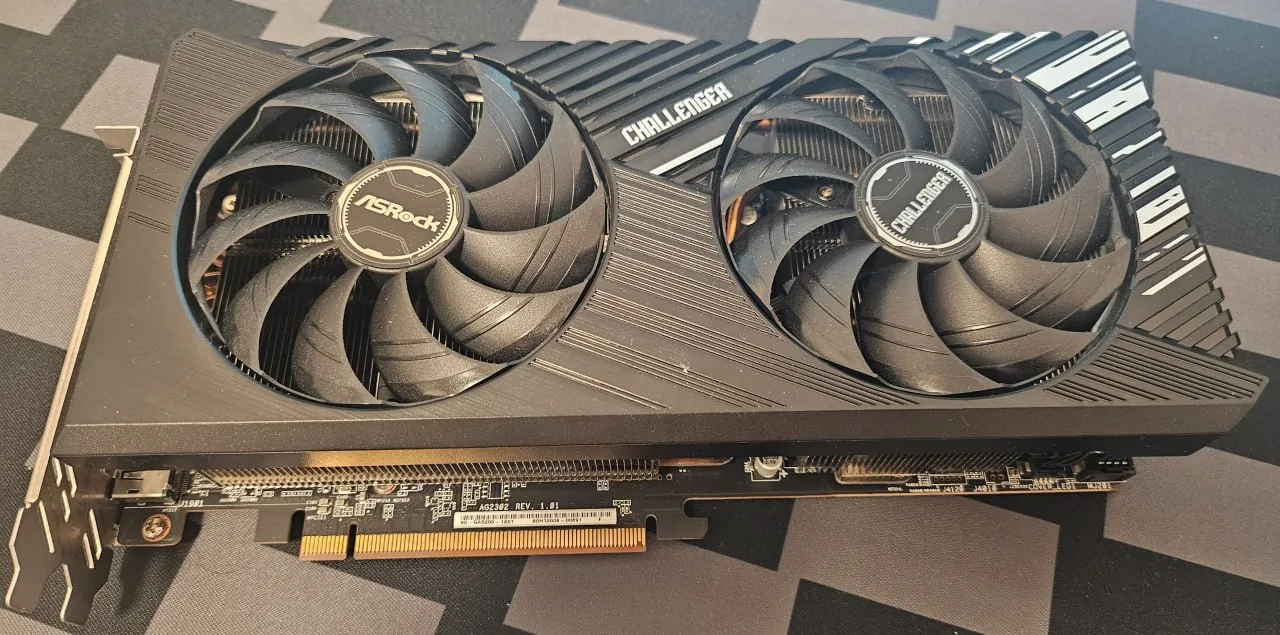 Видеокарта ASRock Radeon RX 7900 GRE Challenger 16GB 5