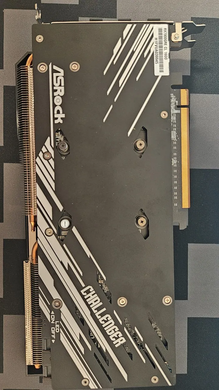Видеокарта ASRock Radeon RX 7900 GRE Challenger 16GB 6