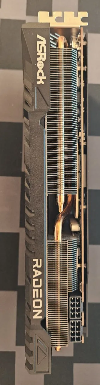 Видеокарта ASRock Radeon RX 7900 GRE Challenger 16GB 1