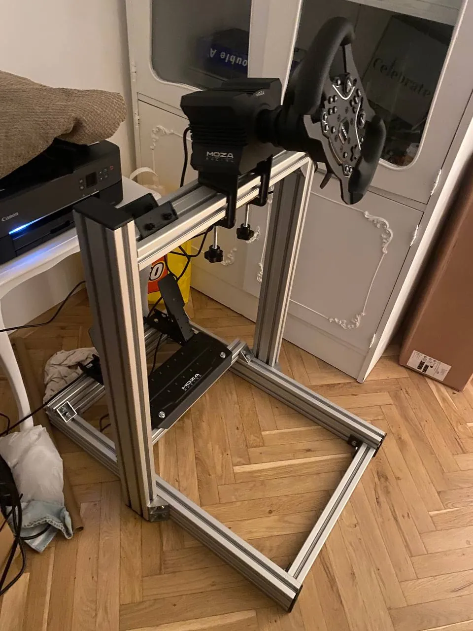 Moza R5 ES Formula Mod SRP-Lite сим-рейсинг комплект 1