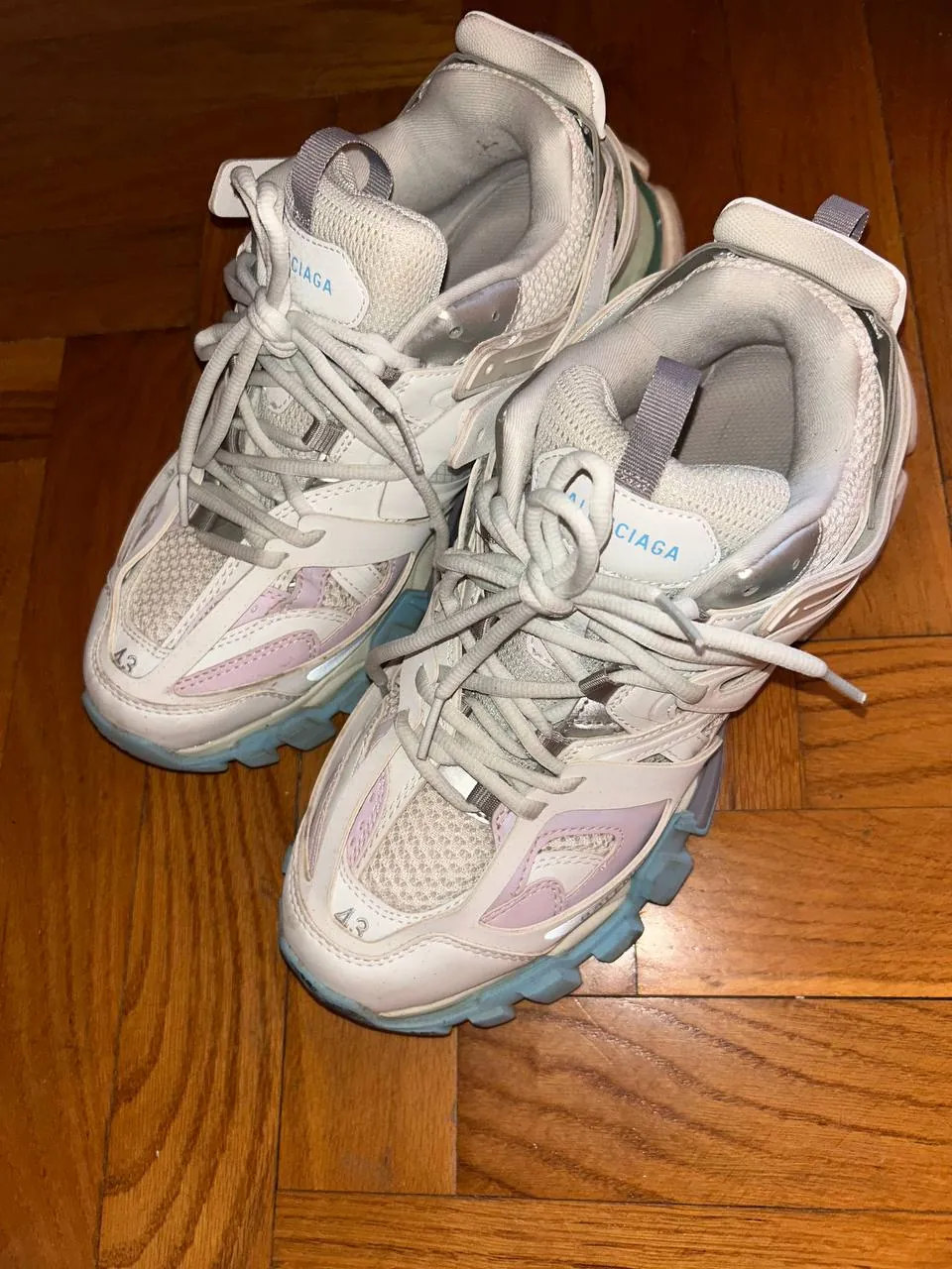Кроссовки Balenciaga Track размер 43 отличное состояние 1