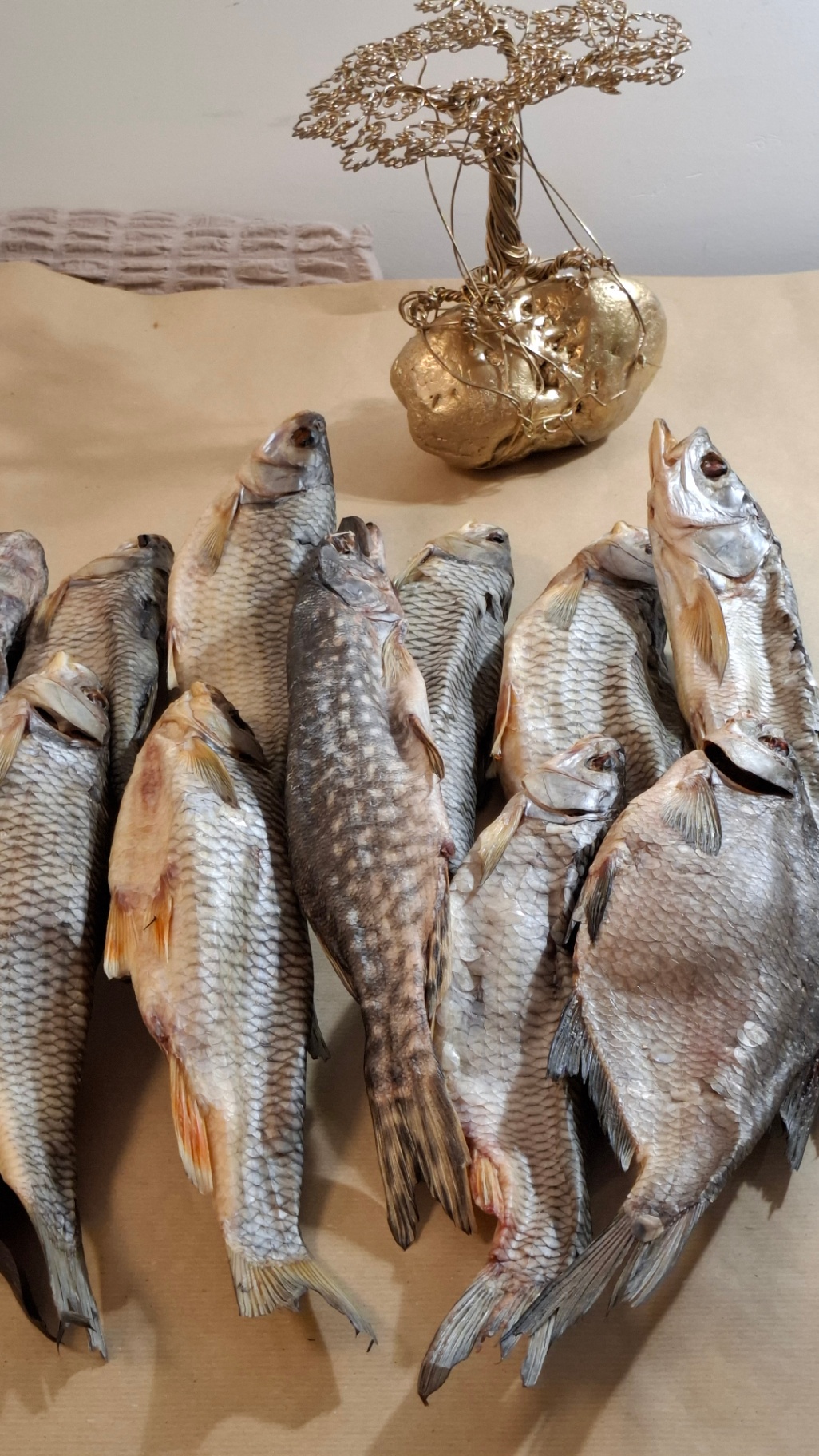 Вяленая (сушёная) речная рыбка 3