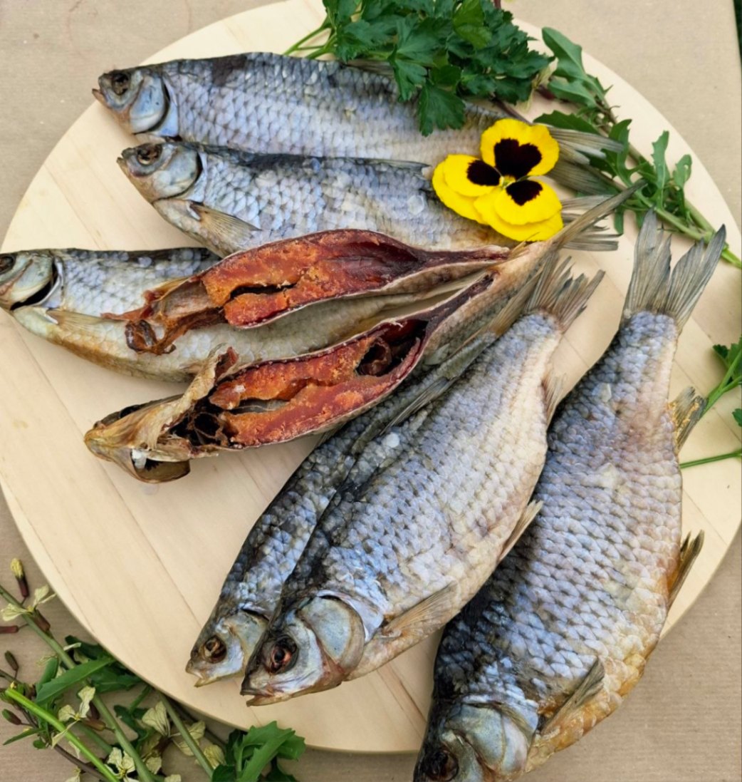 Вяленая (сушёная) речная рыбка 1