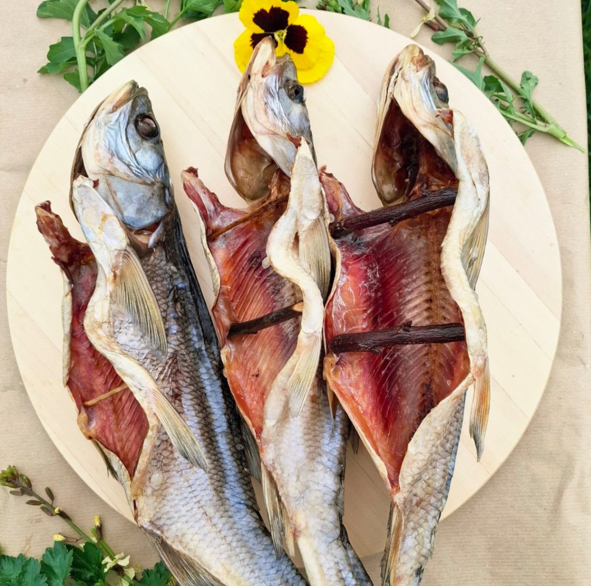 Вяленая (сушёная) речная рыбка 4