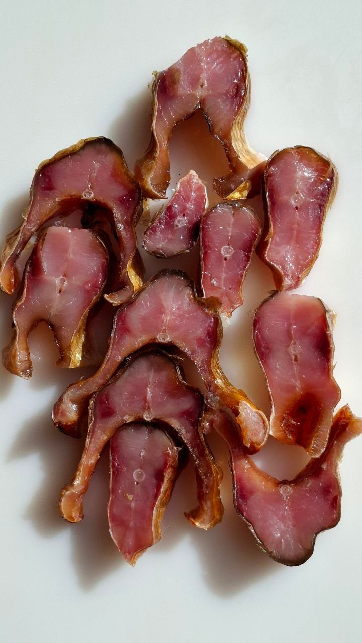 Вяленая (сушёная) речная рыбка 5