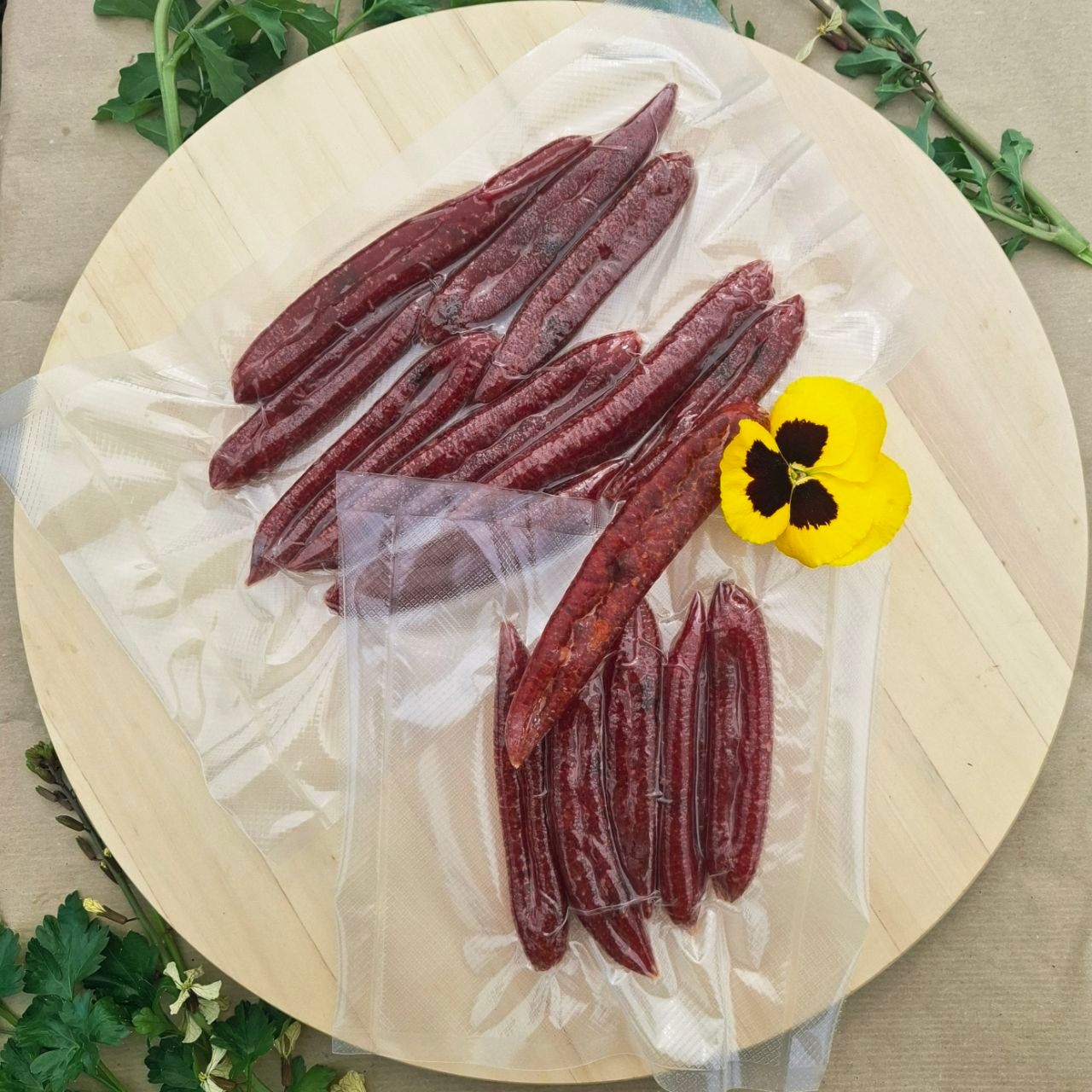 Вяленая (сушёная) речная рыбка 2