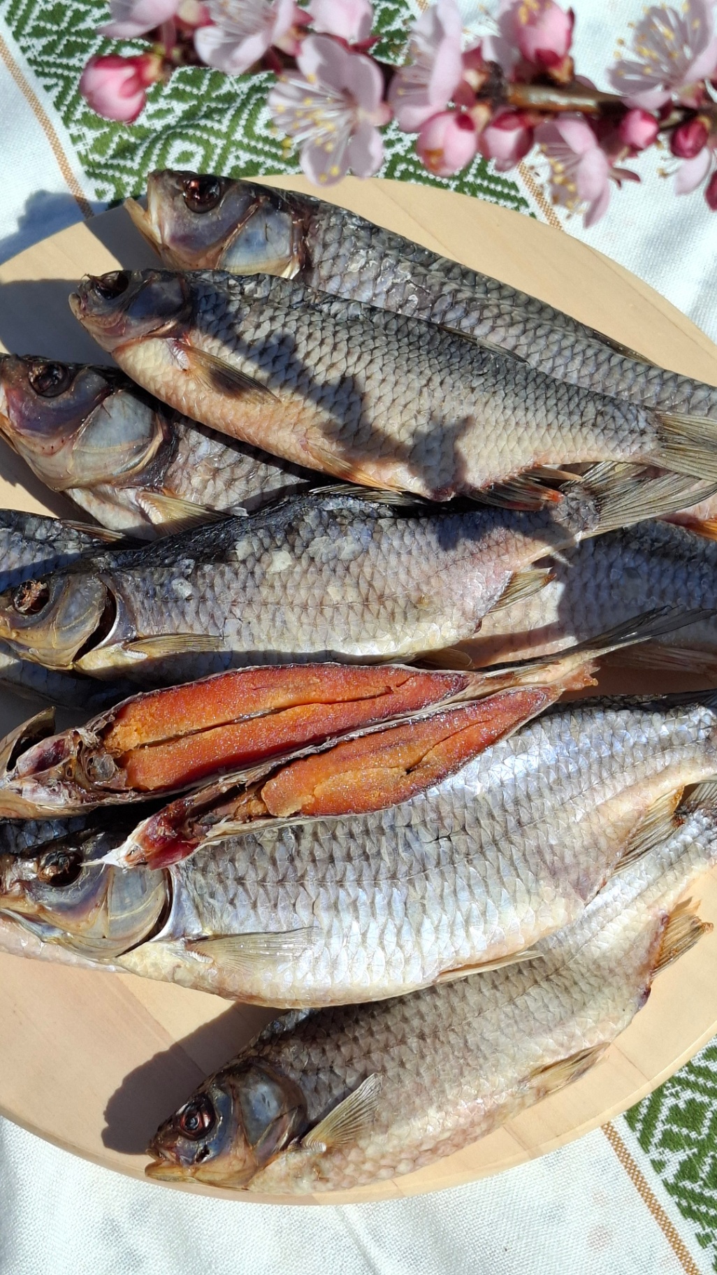 Вяленая (сушёная) речная рыбка 6