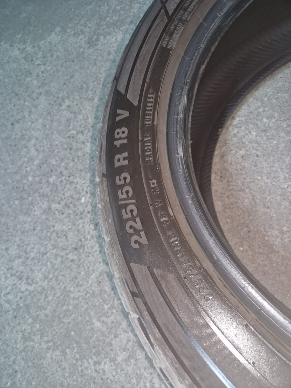 Комплект летней резины Continental 2