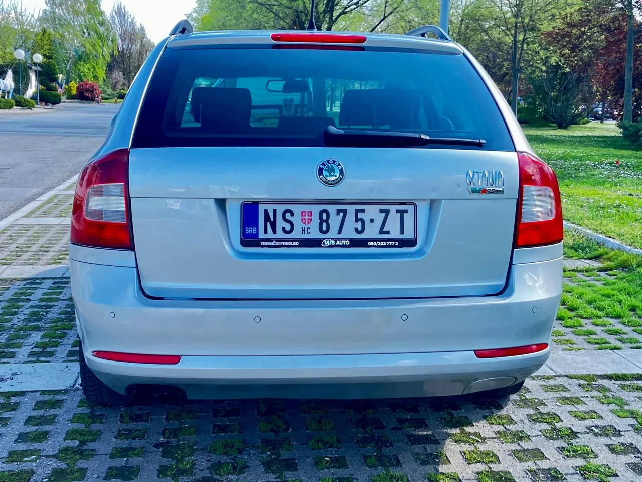 Škoda Octavia 8
