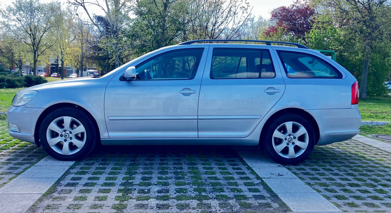 Škoda Octavia 2